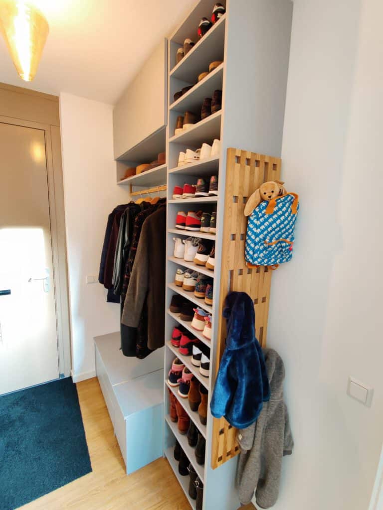 Kapstok voor schoenen en jassen Pijnacker Rotterdam