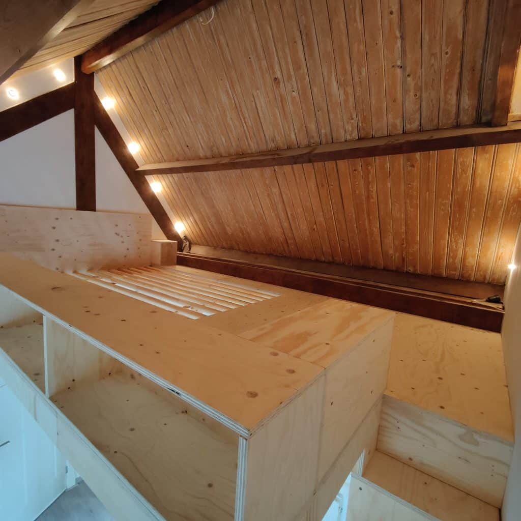 Complete slaap-vide met dragende kasten Schiedam